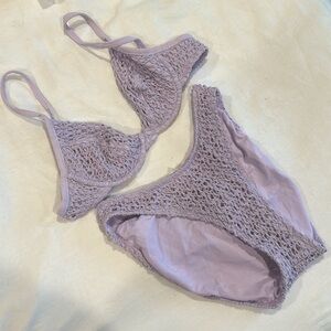 Vintage Victoria’s Secret Swimsuit Bikini French High Cut y2k 90s bathing